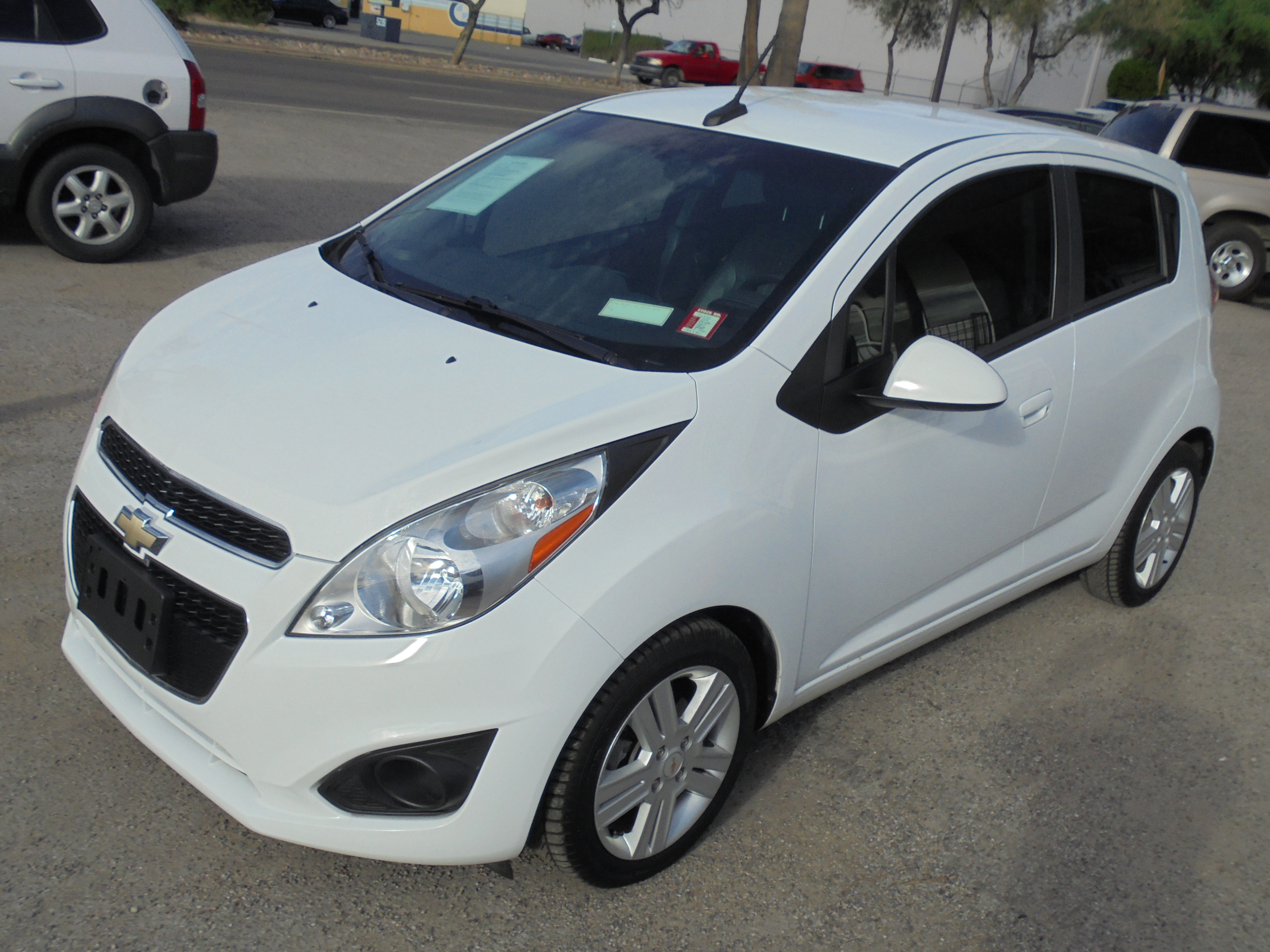 Pre-Owned 2014 CHEVROLET SPARK Hatchback In Tucson #S6753 | Tucson Used ...